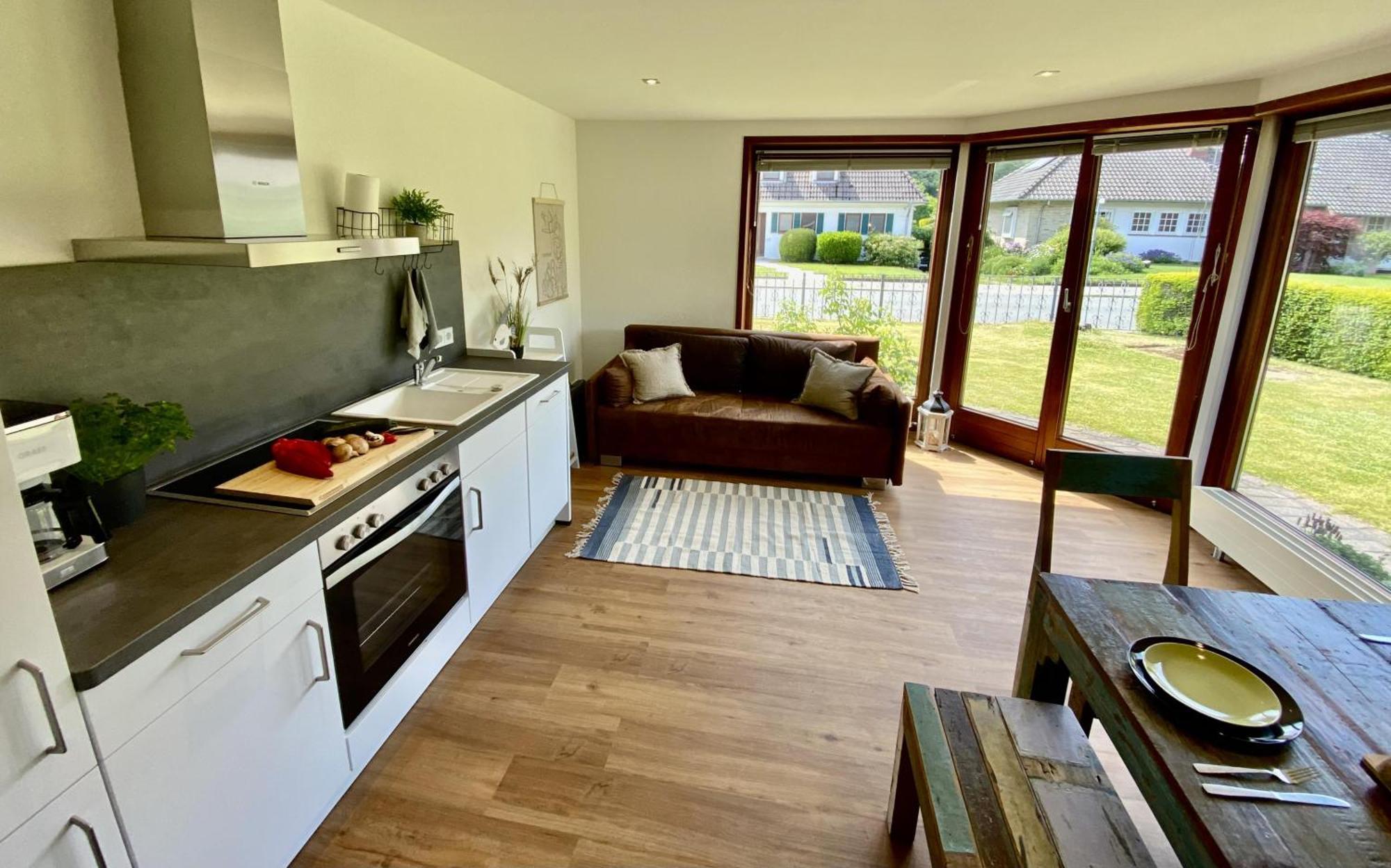 Schlunz Apartman Kappeln Kültér fotó